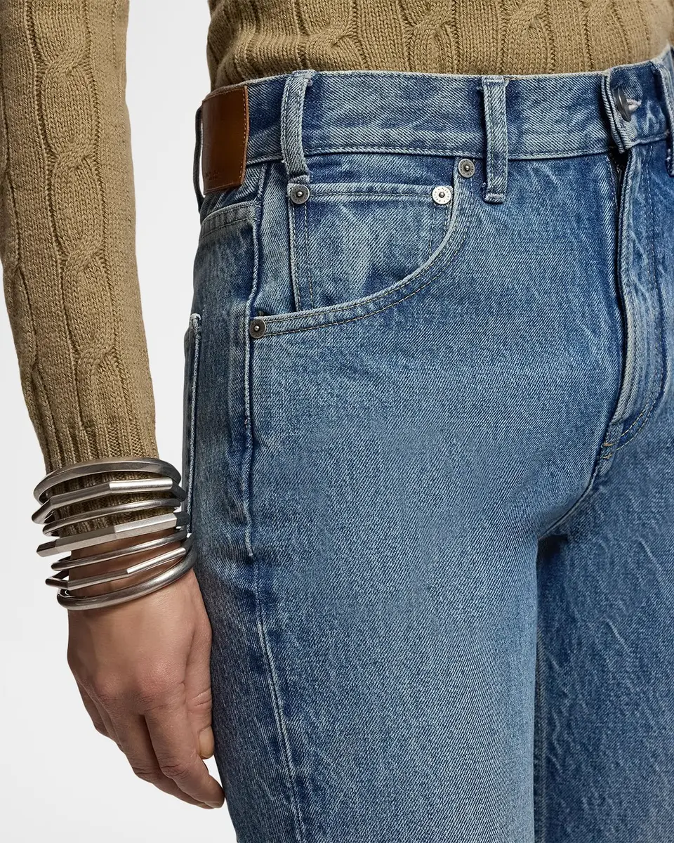 Ralph Lauren Collection Kaida Relaxed Bootcut Jeans | Thumbnail 5 Ralph Lauren Collection Kaida Relaxed Bootcut Jeans | Thumbnail 5