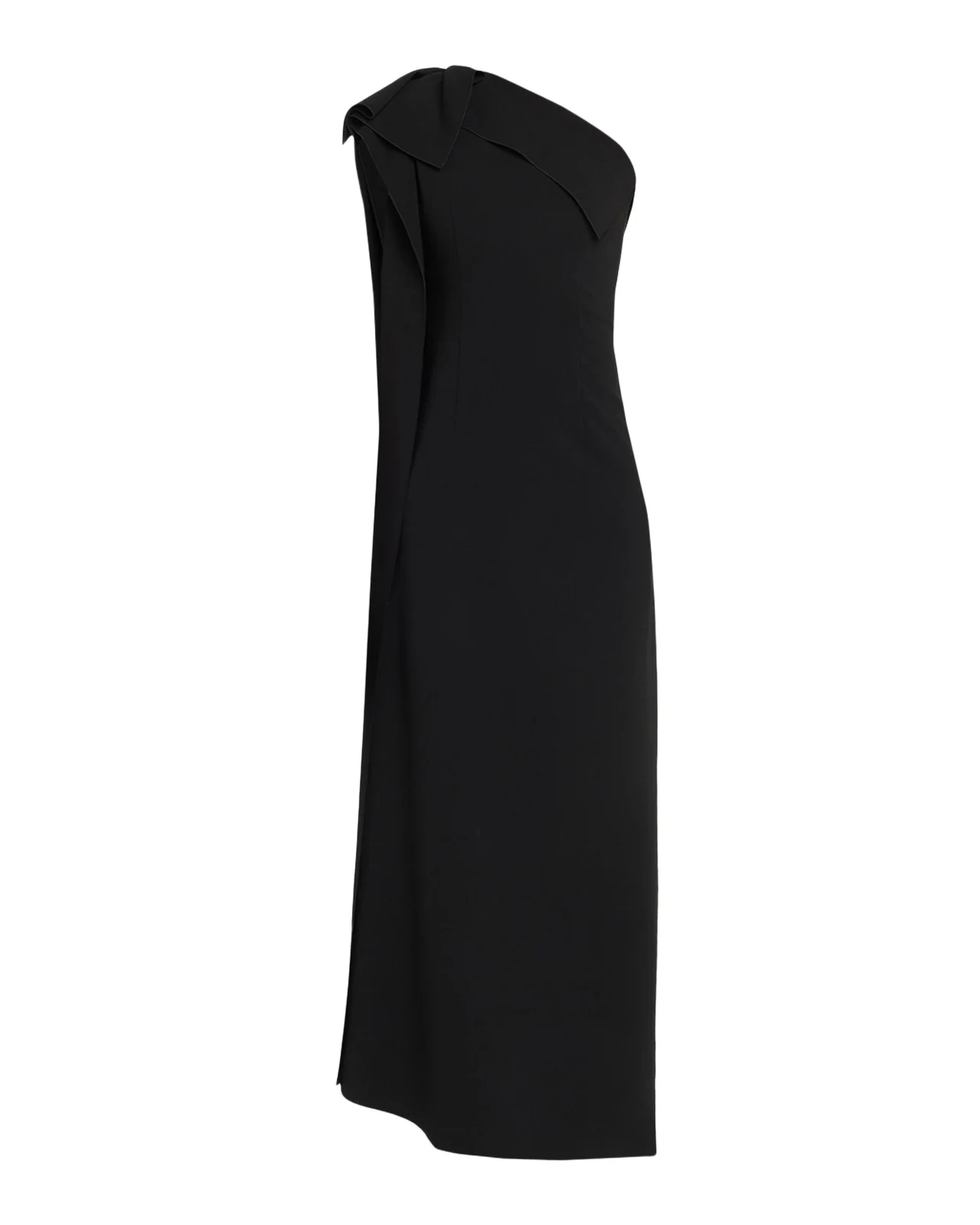 Andie Asymmetric Column Gown Andie Asymmetric Column Gown