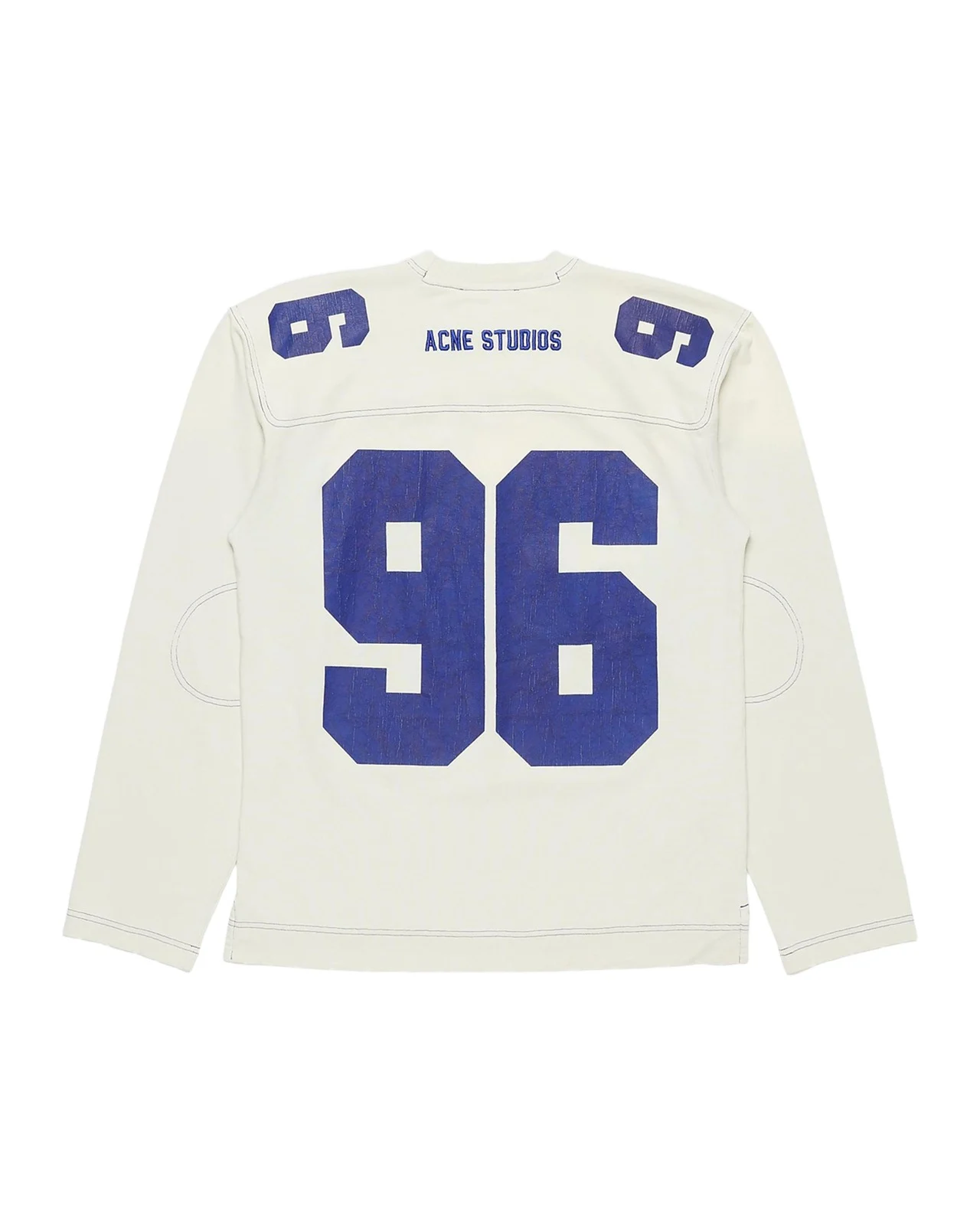 Acne Studios Men's Cotton 1996 Varsity Long-Sleeve T-Shirt