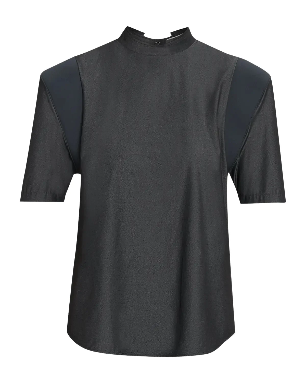 Mute Exaggerated-Shoulder Top