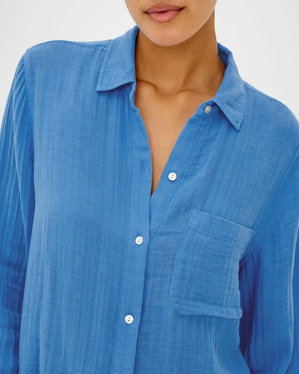 RAILS Ellis Button-Front Shirt | Thumbnail 5 RAILS Ellis Button-Front Shirt | Thumbnail 5