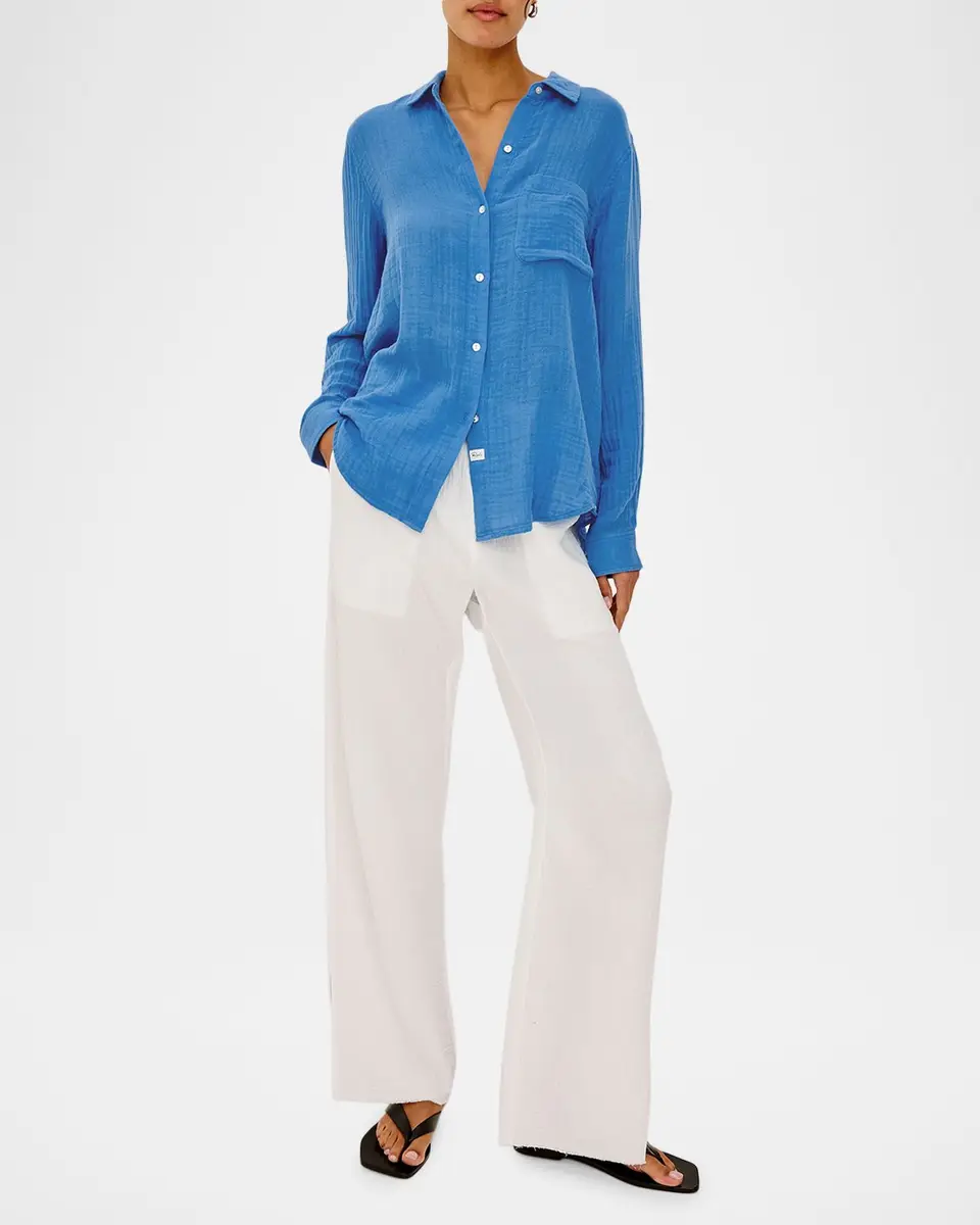 RAILS Ellis Button-Front Shirt | Thumbnail 6 RAILS Ellis Button-Front Shirt | Thumbnail 6