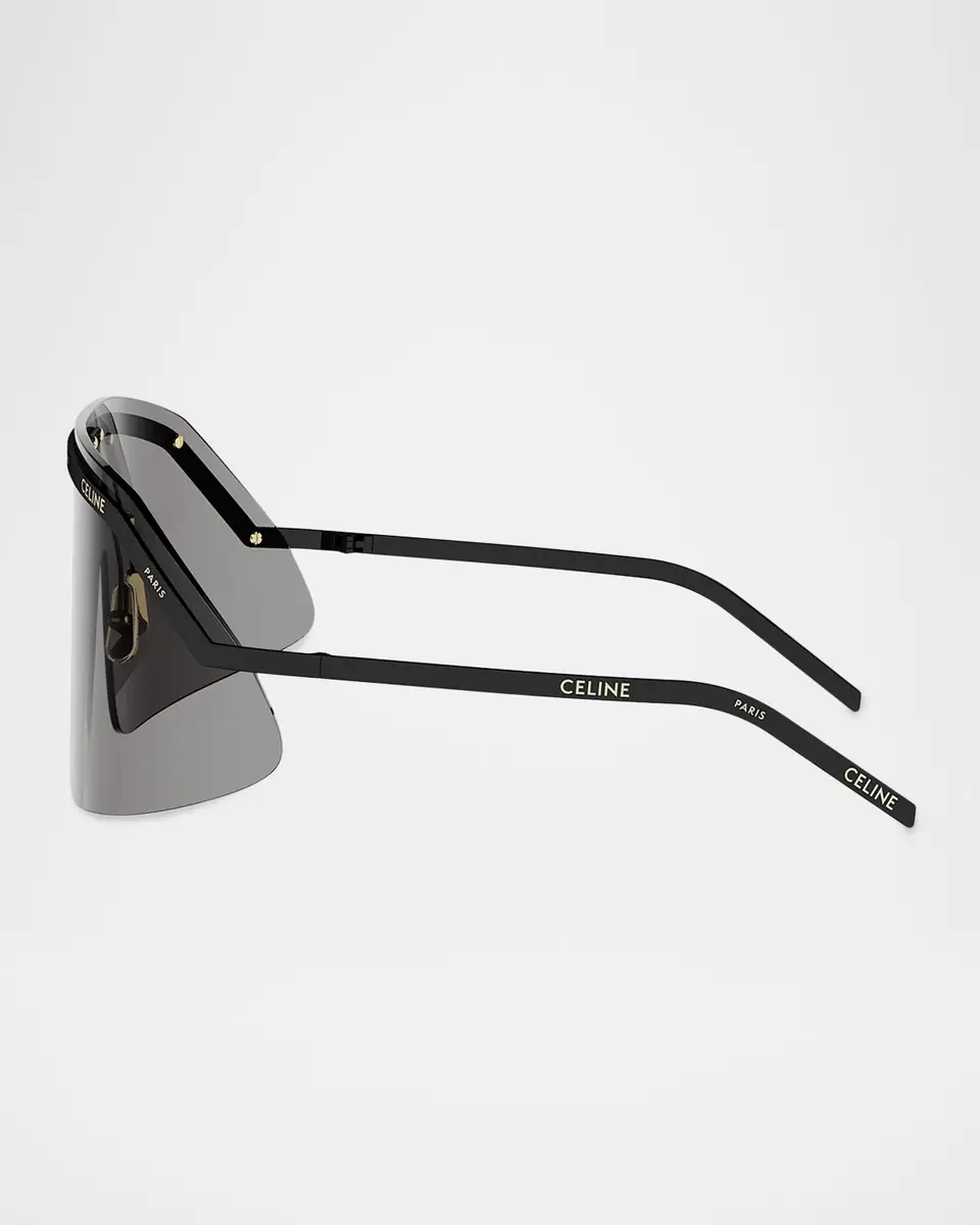 Celine Morning Shade Metal Mask Sunglasses | Thumbnail 2 Celine Morning Shade Metal Mask Sunglasses | Thumbnail 2