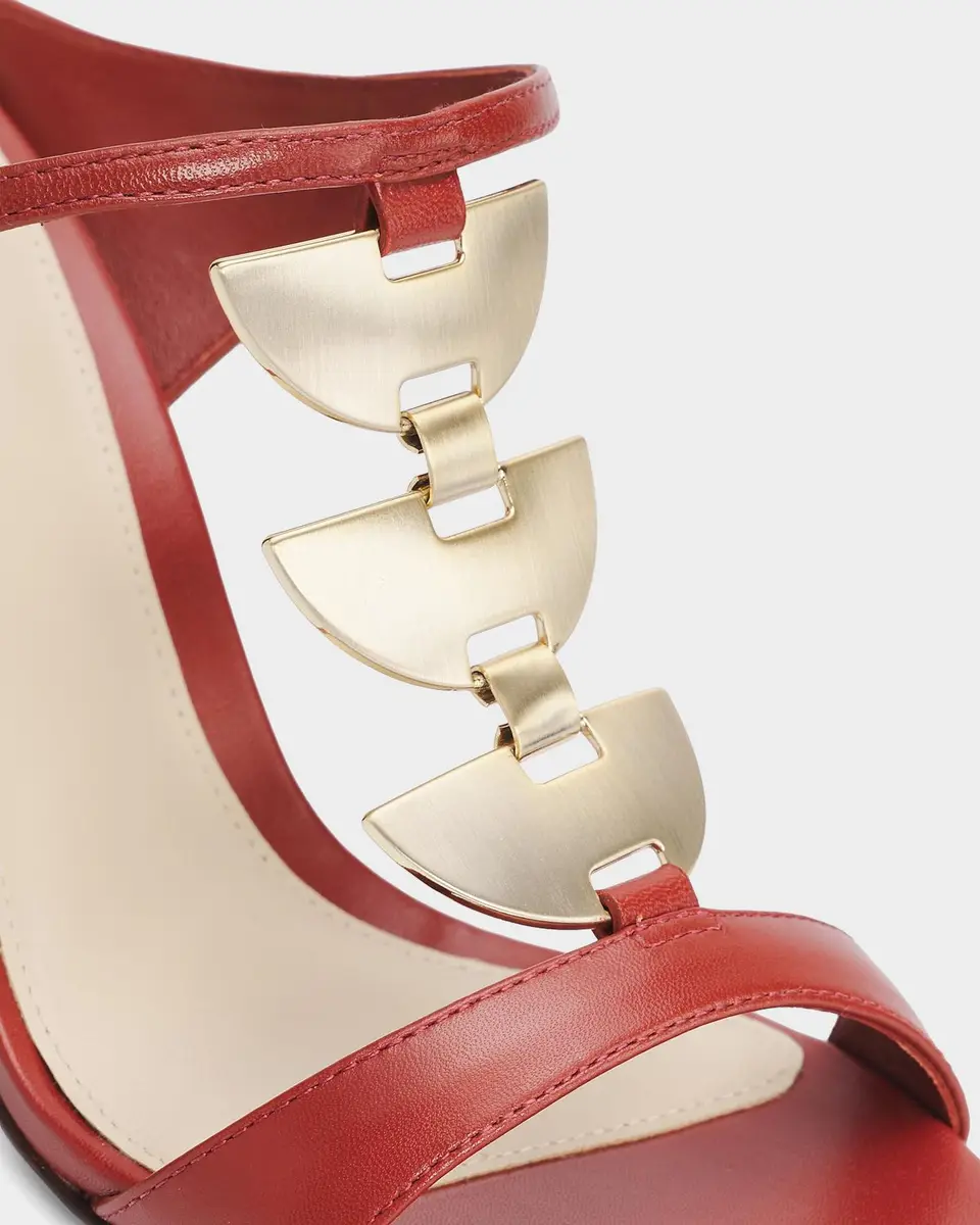 Alexandre Birman 85mm Lia Leather T-Strap Mules | Thumbnail 2 Alexandre Birman 85mm Lia Leather T-Strap Mules | Thumbnail 2