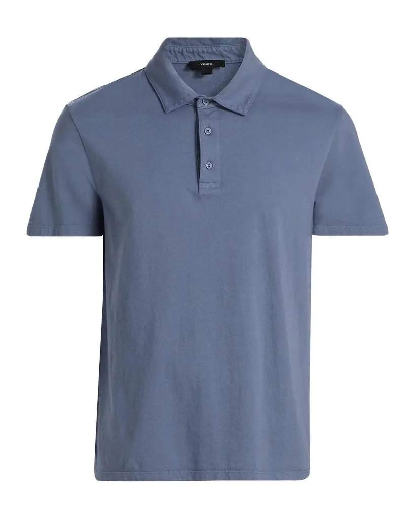 Men's Garment-Dyed Polo Shirt Men's Garment-Dyed Polo Shirt