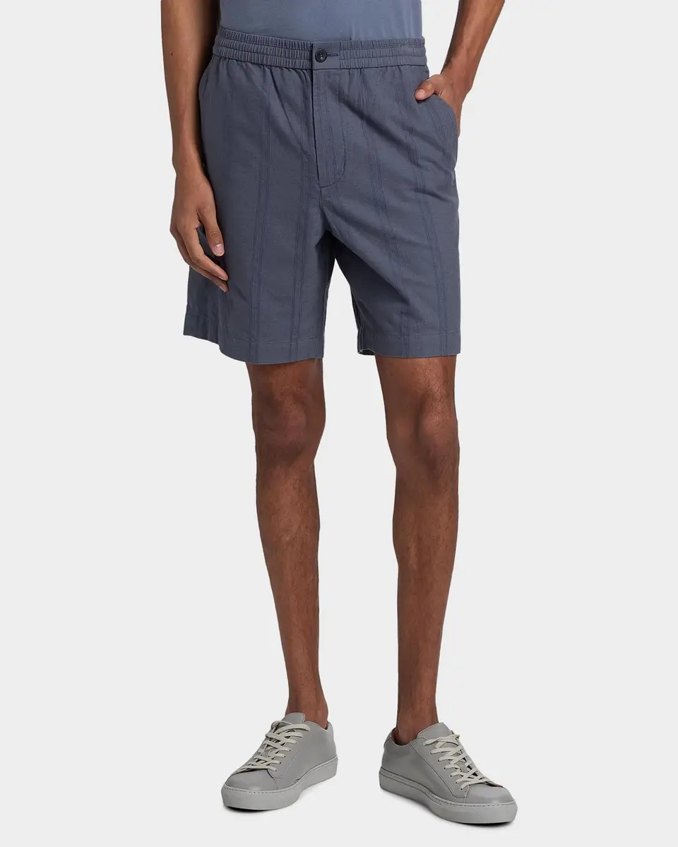 Vince Men's Cove Stripe Relaxed-Fit Shorts | Thumbnail 4