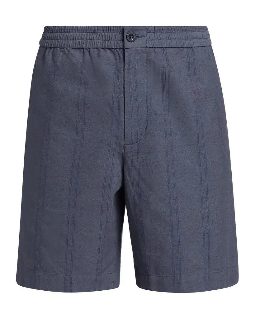 Vince Men's Cove Stripe Relaxed-Fit Shorts | Image 1 Vince Men's Cove Stripe Relaxed-Fit Shorts | Image 1