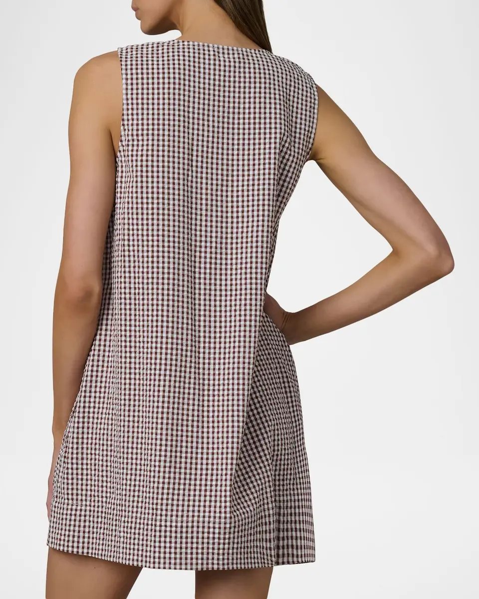 Joe's Jeans The Anna U-Neck Mini Dress | Thumbnail 3 Joe's Jeans The Anna U-Neck Mini Dress | Thumbnail 3