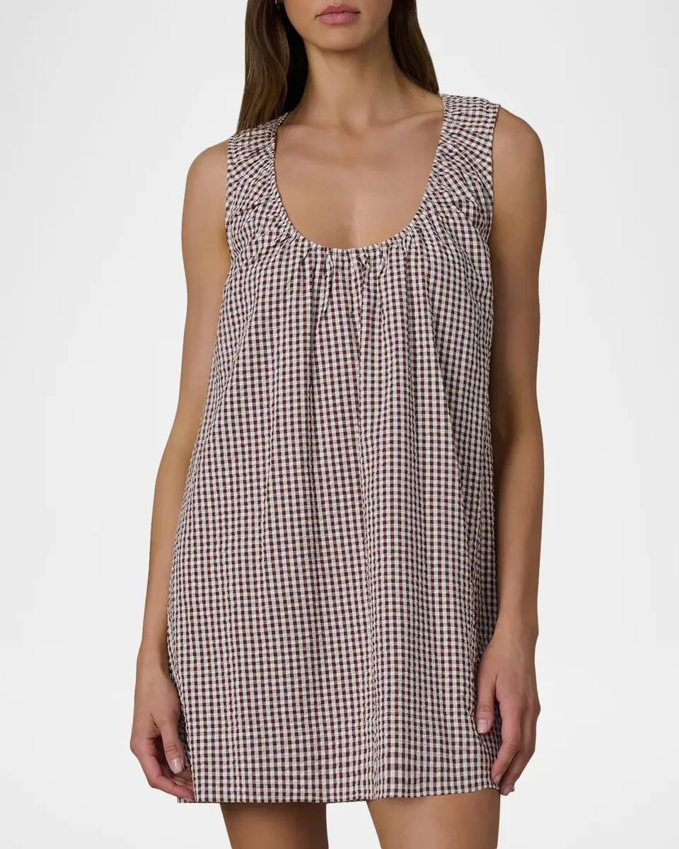 Joe's Jeans The Anna U-Neck Mini Dress | Thumbnail 4 Joe's Jeans The Anna U-Neck Mini Dress | Thumbnail 4