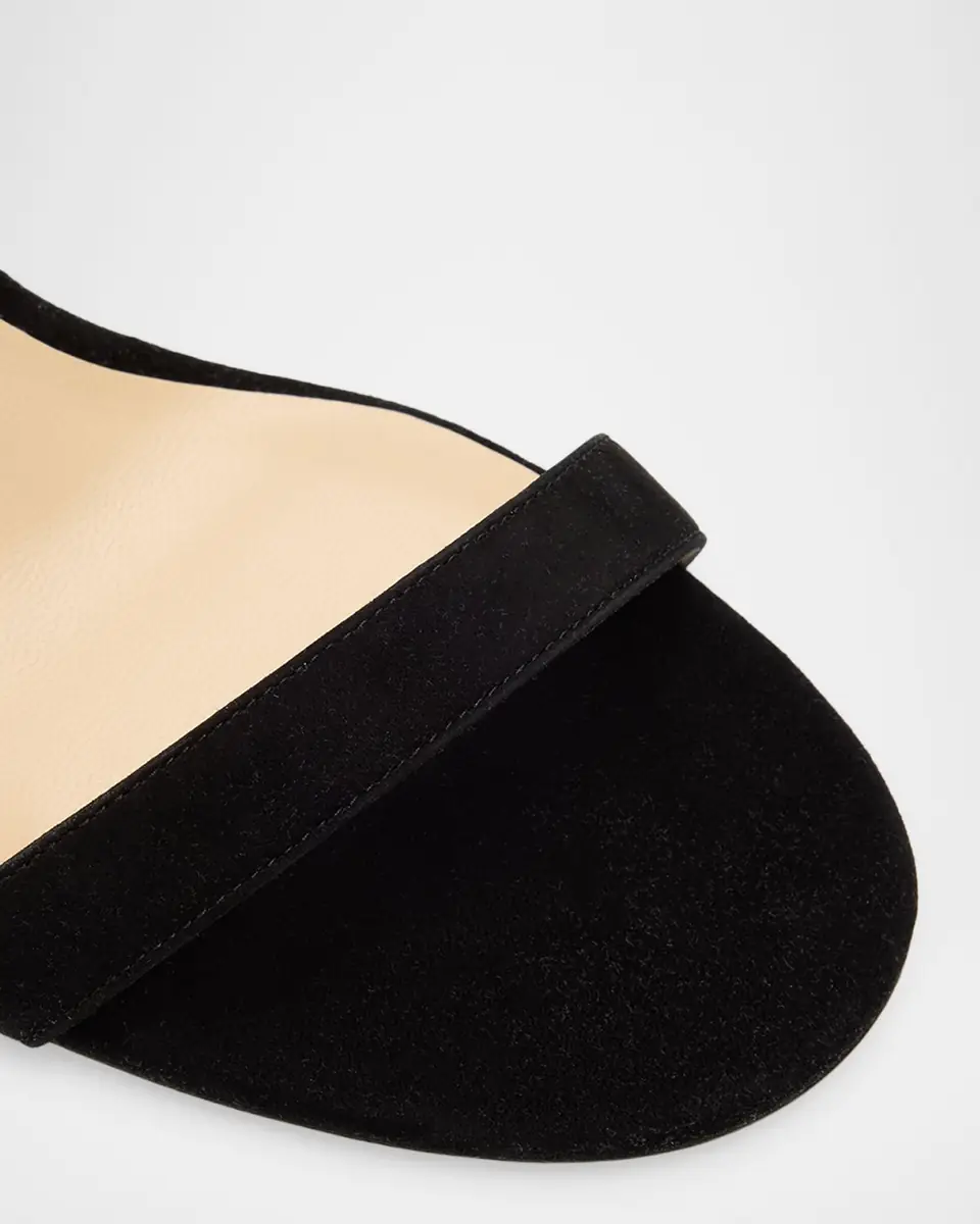 Jimmy Choo Jenn 85mm Suede Slingback Sandals | Thumbnail 4 Jimmy Choo Jenn 85mm Suede Slingback Sandals | Thumbnail 4