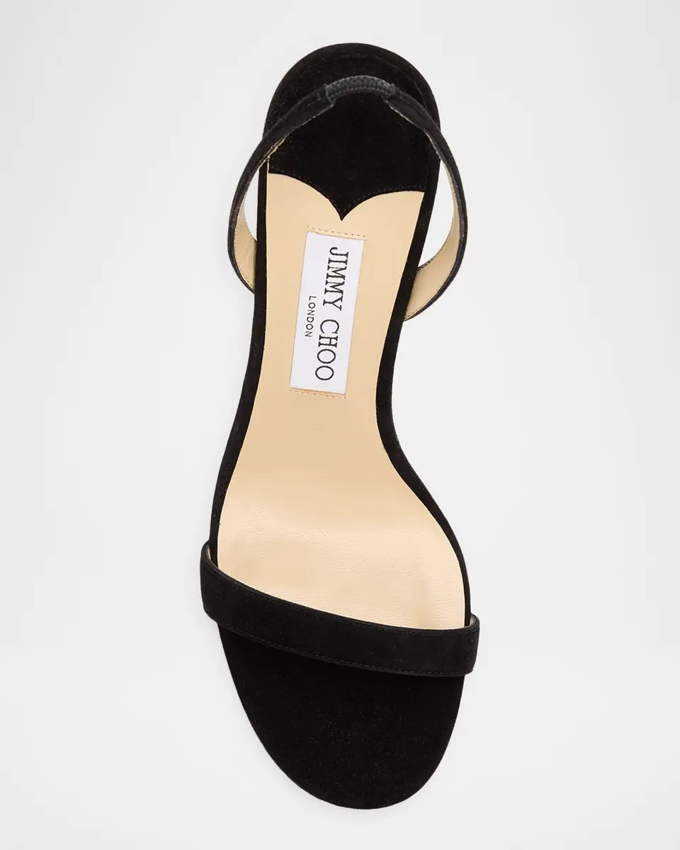 Jimmy Choo Jenn 85mm Suede Slingback Sandals | Thumbnail 5 Jimmy Choo Jenn 85mm Suede Slingback Sandals | Thumbnail 5