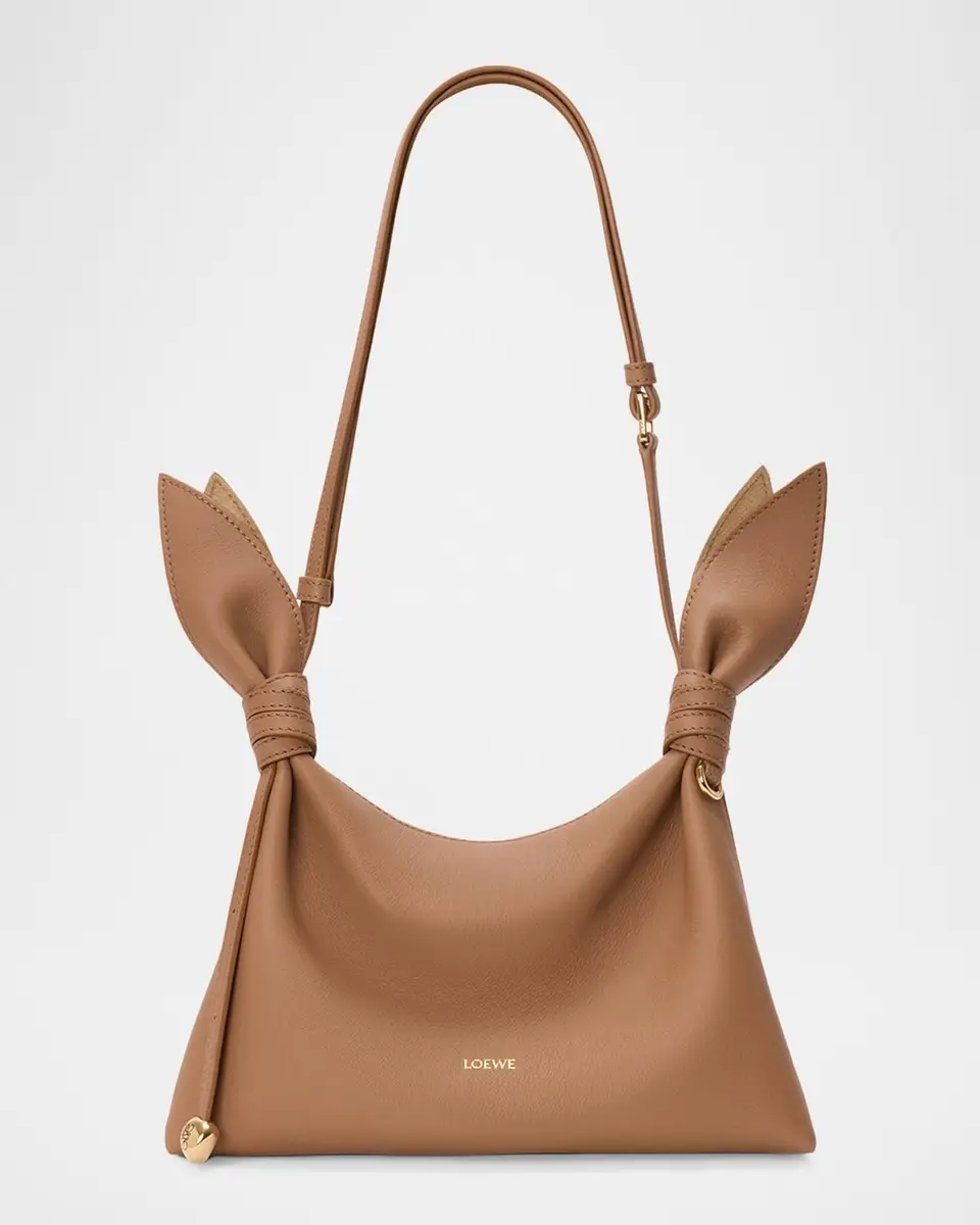 Loewe Scarf Mini Knotted Leather Shoulder Bag | Thumbnail 8 Loewe Scarf Mini Knotted Leather Shoulder Bag | Thumbnail 8