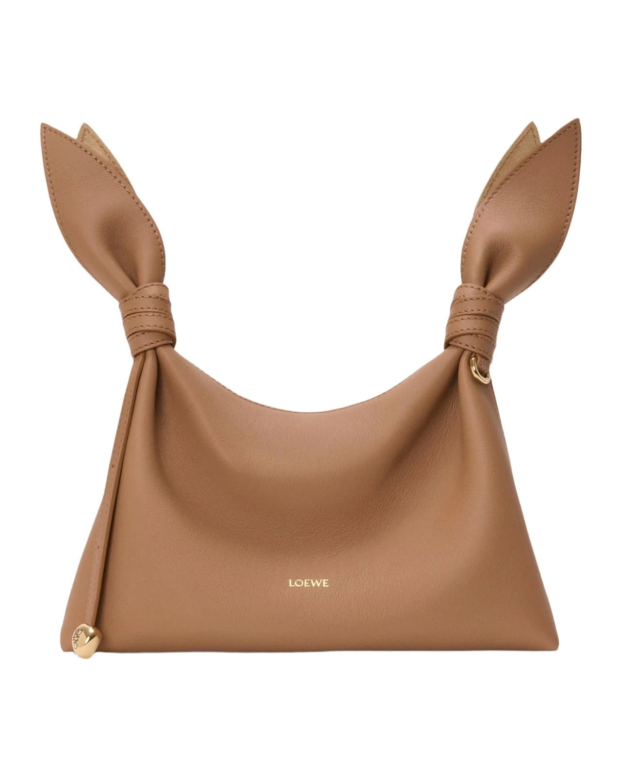 Loewe Scarf Mini Knotted Leather Shoulder Bag