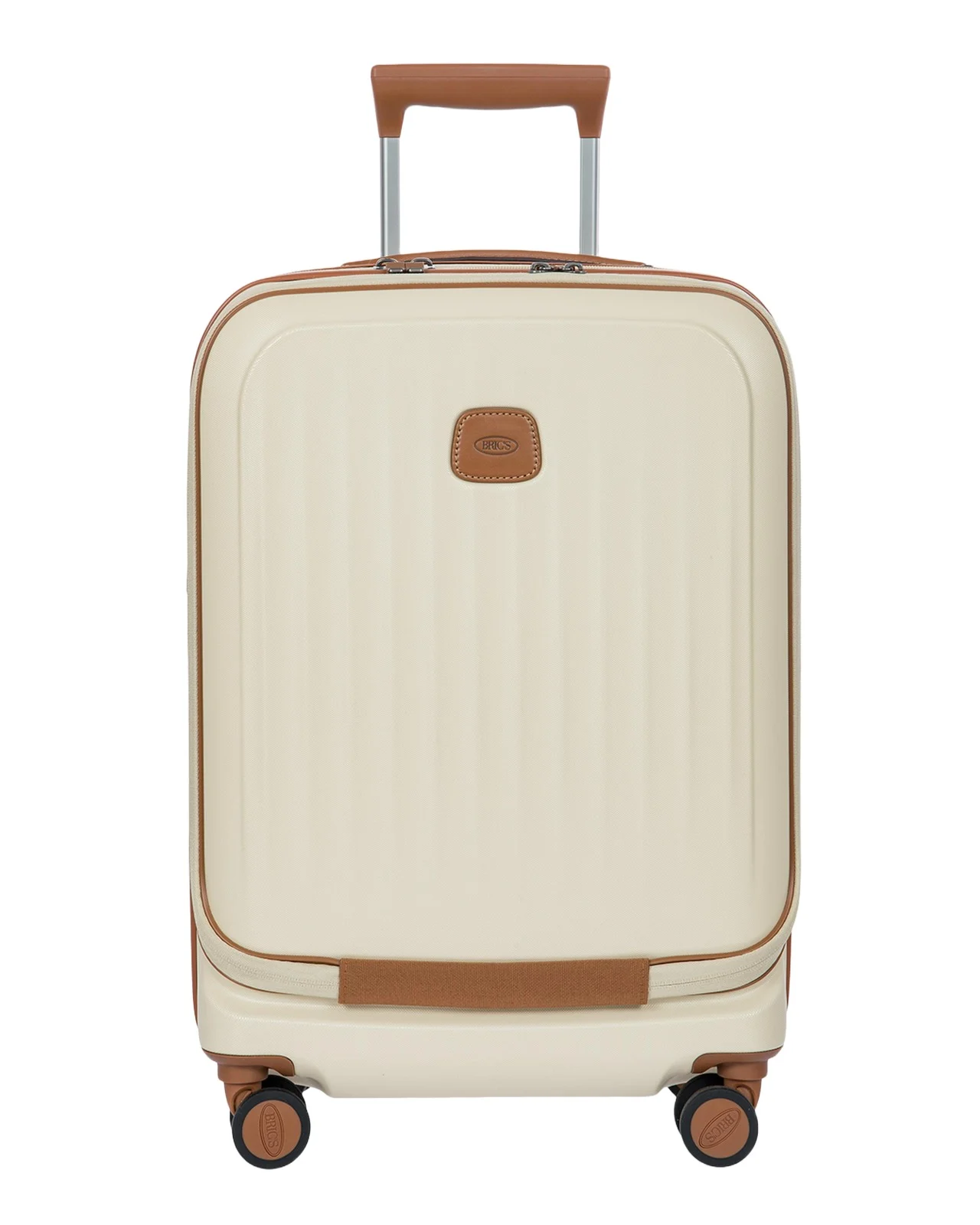 Bric's Taormina 21" Expandable Carry-On Spinner Suitcase with Pocket