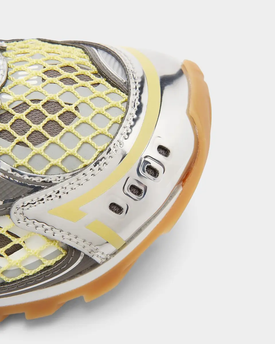 Bottega Veneta Orbit Metallic Net Runner Sneakers | Thumbnail 3 Bottega Veneta Orbit Metallic Net Runner Sneakers | Thumbnail 3