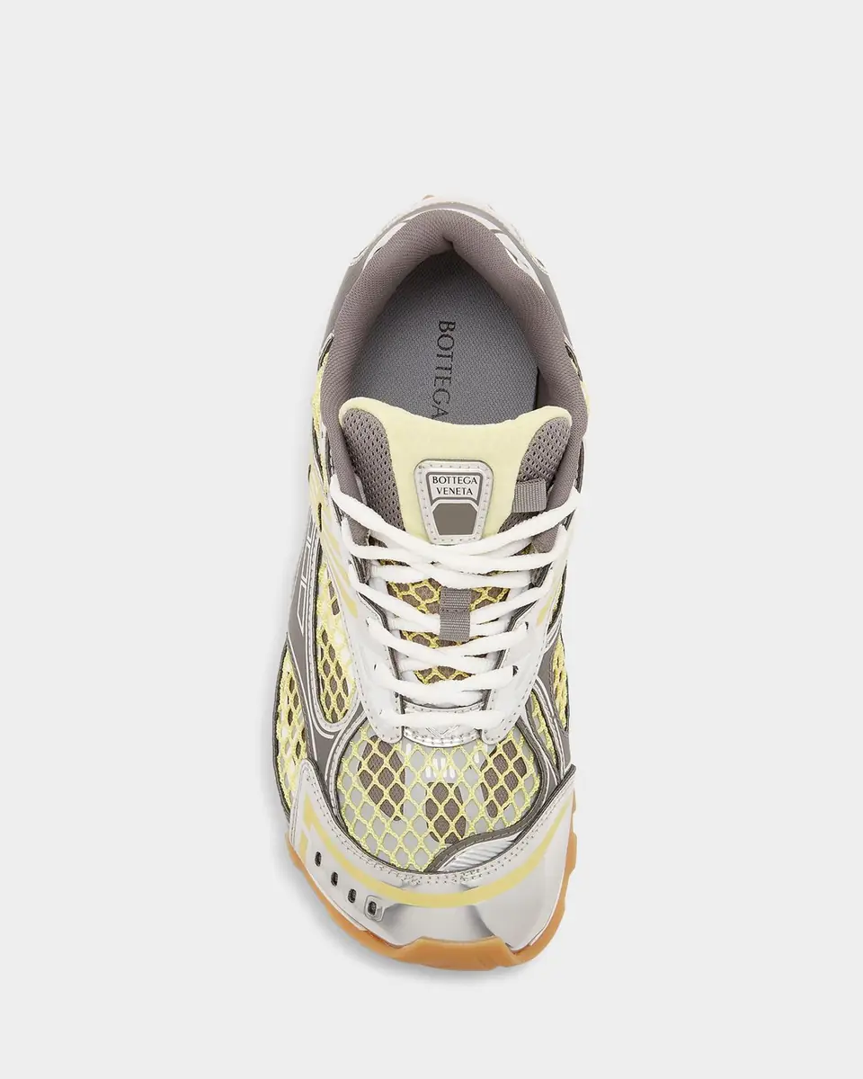 Bottega Veneta Orbit Metallic Net Runner Sneakers | Thumbnail 4 Bottega Veneta Orbit Metallic Net Runner Sneakers | Thumbnail 4