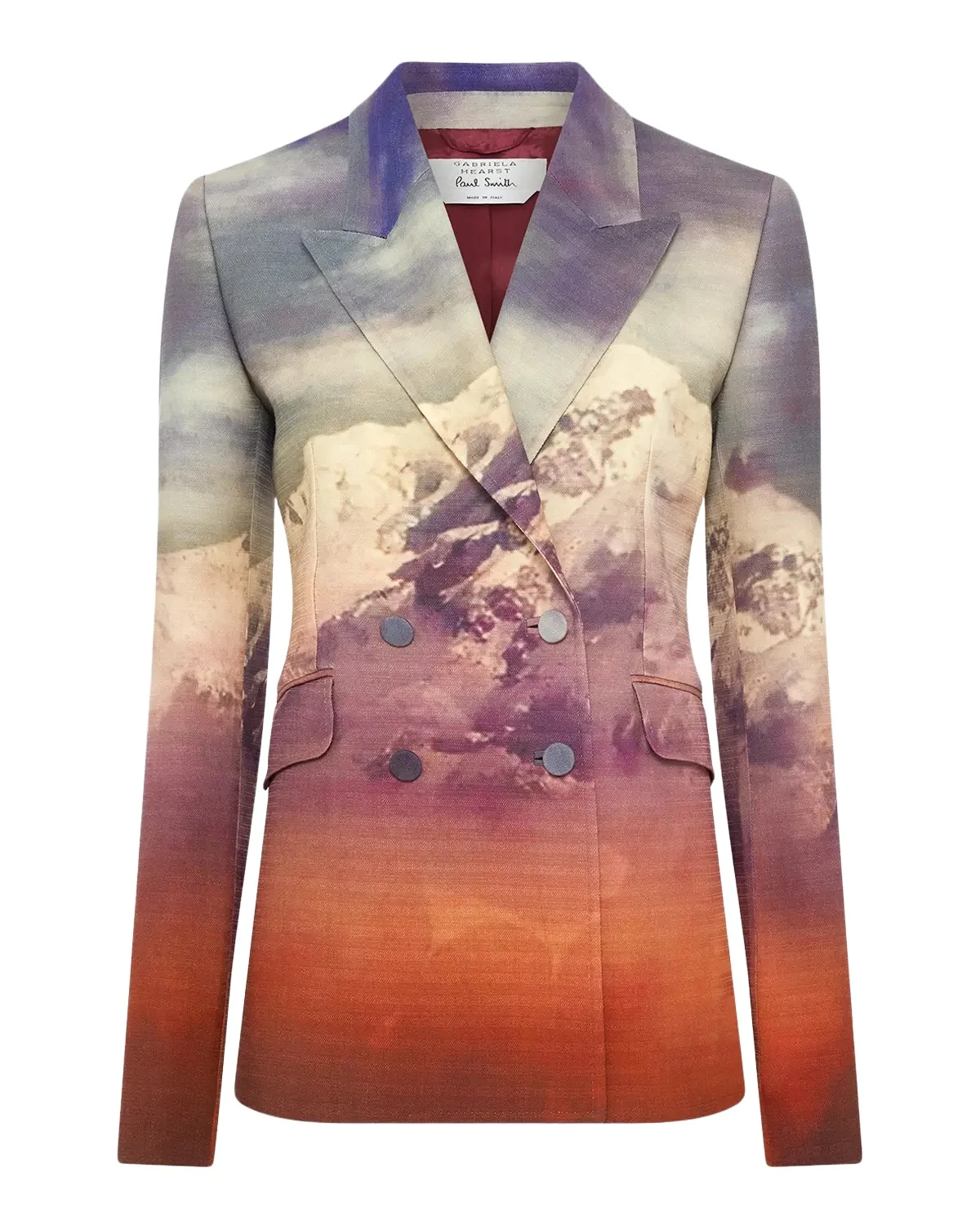Angela Virgin Wool Mountain Blazer Angela Virgin Wool Mountain Blazer