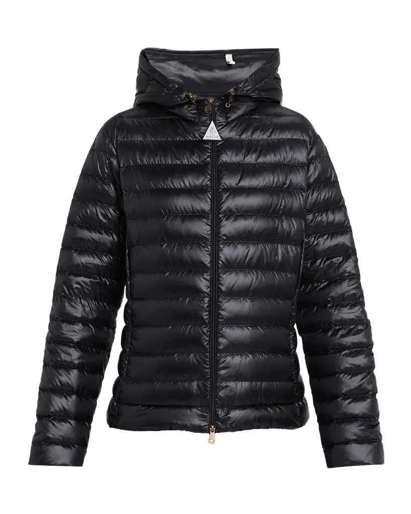 Moncler Igelhood Water-Repellent Hooded Down Jacket | Image 1 Moncler Igelhood Water-Repellent Hooded Down Jacket | Image 1