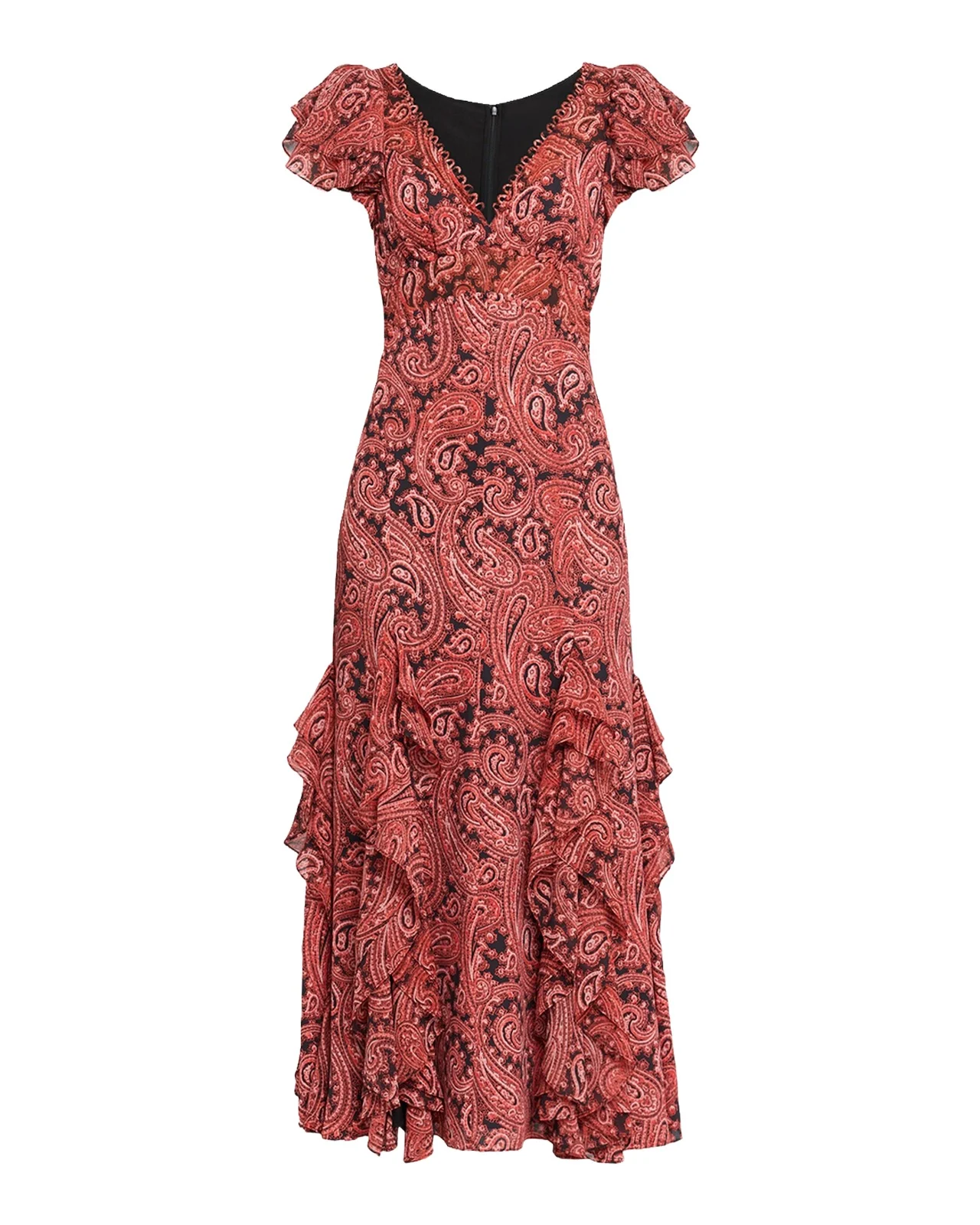 Hendrix Paisley Maxi Dress