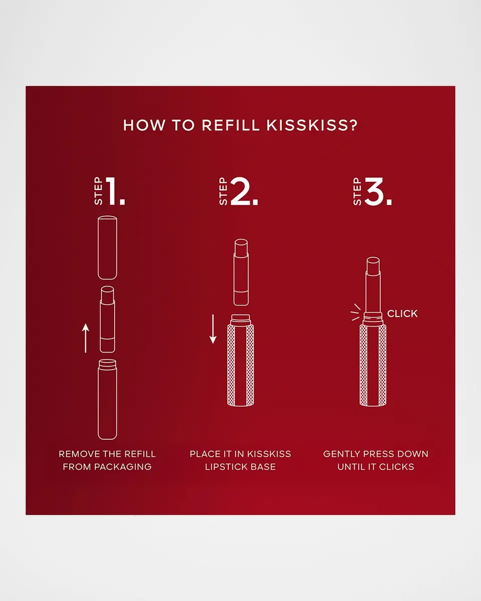 Guerlain KissKiss Honey-Infused Lipstick Refill | Thumbnail 2 Guerlain KissKiss Honey-Infused Lipstick Refill | Thumbnail 2