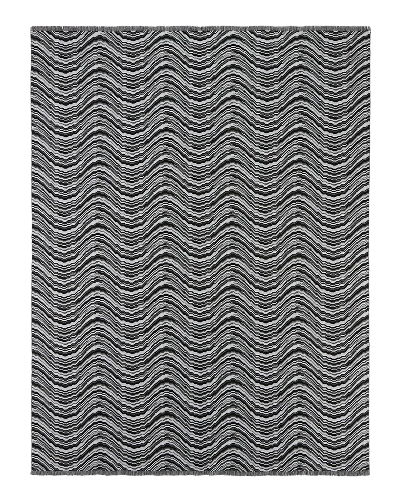 Missoni Home Bormio Wool-Blend Throw, 35" x 52"