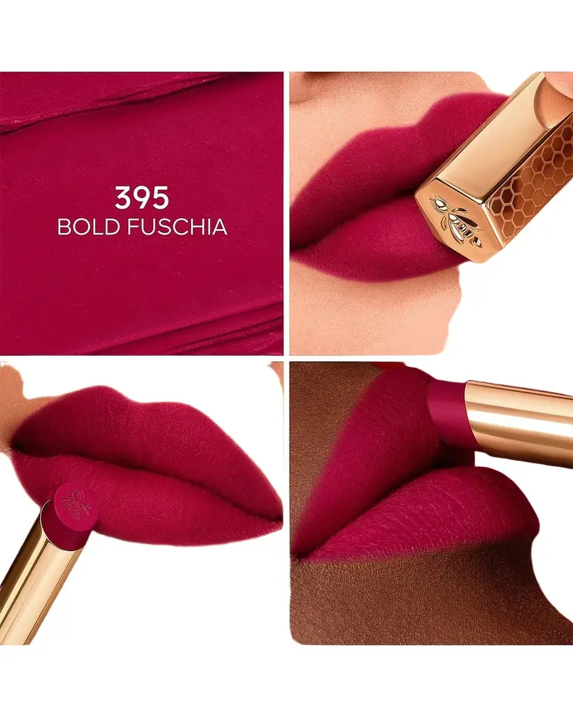 Guerlain KissKiss Honey-Infused Lipstick