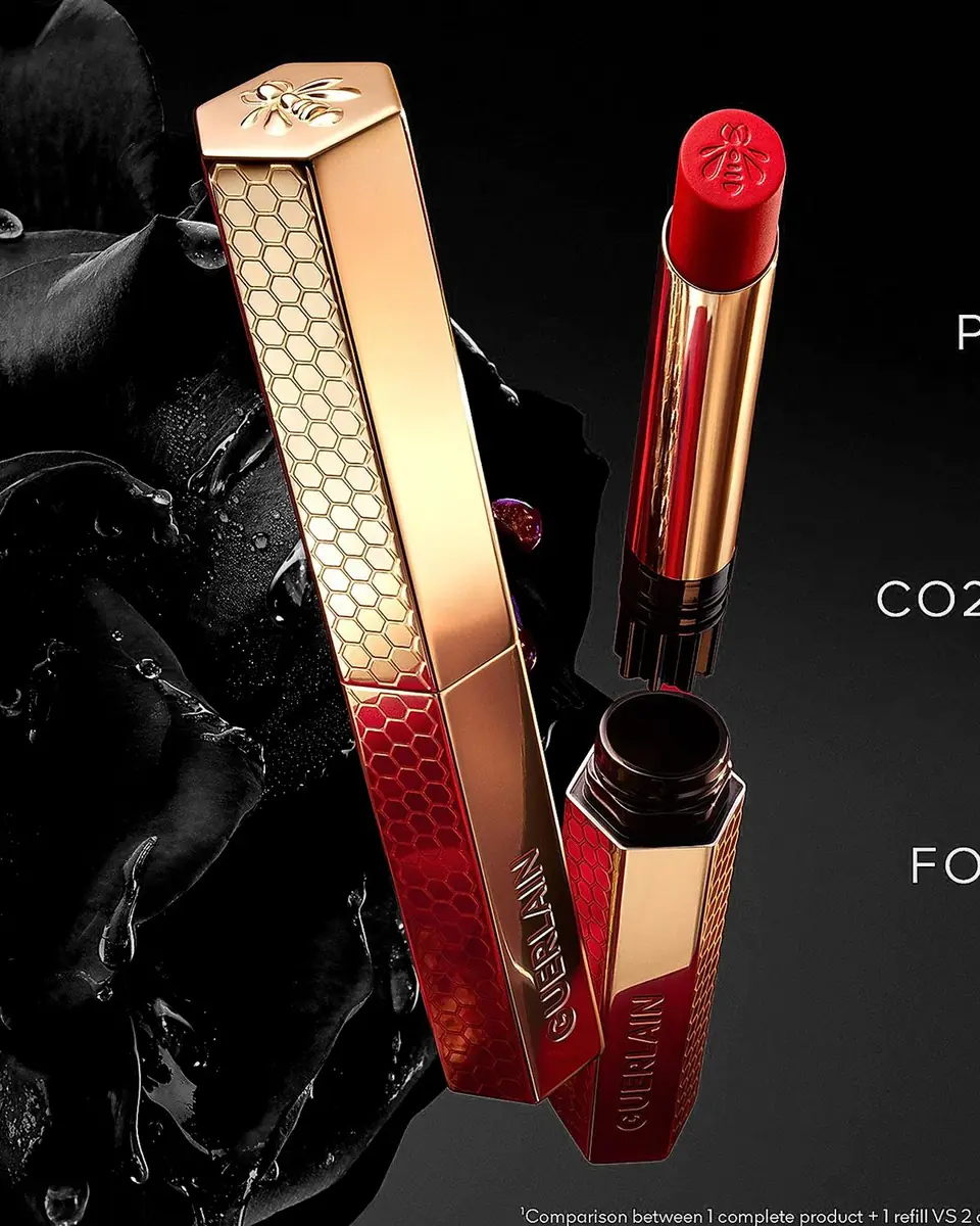Guerlain KissKiss Honey-Infused Lipstick | Thumbnail 3 Guerlain KissKiss Honey-Infused Lipstick | Thumbnail 3