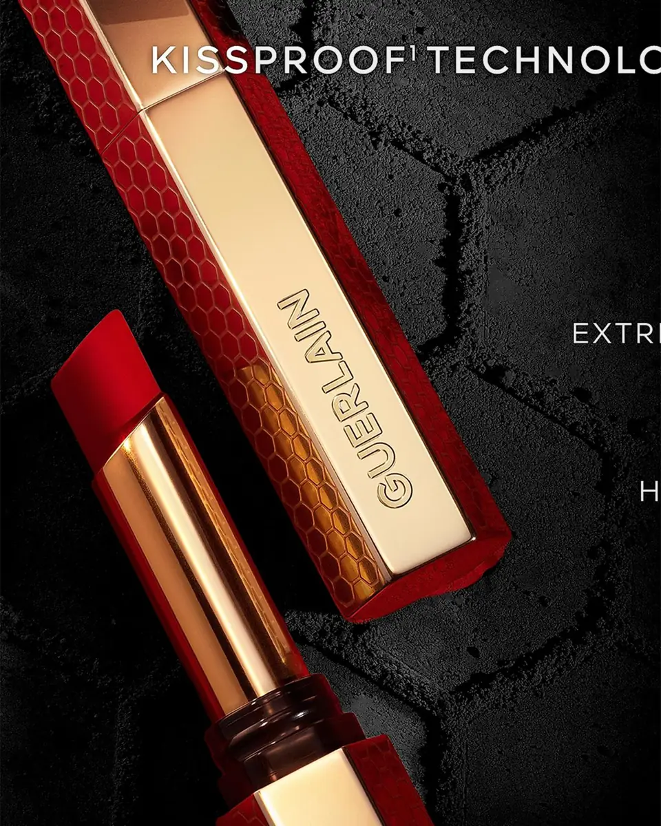 Guerlain KissKiss Honey-Infused Lipstick | Thumbnail 5 Guerlain KissKiss Honey-Infused Lipstick | Thumbnail 5