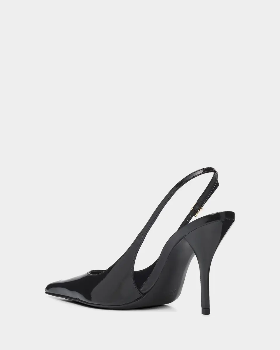 Schutz Liora 100mm Patent Leather Slingback Pumps | Thumbnail 5 Schutz Liora 100mm Patent Leather Slingback Pumps | Thumbnail 5