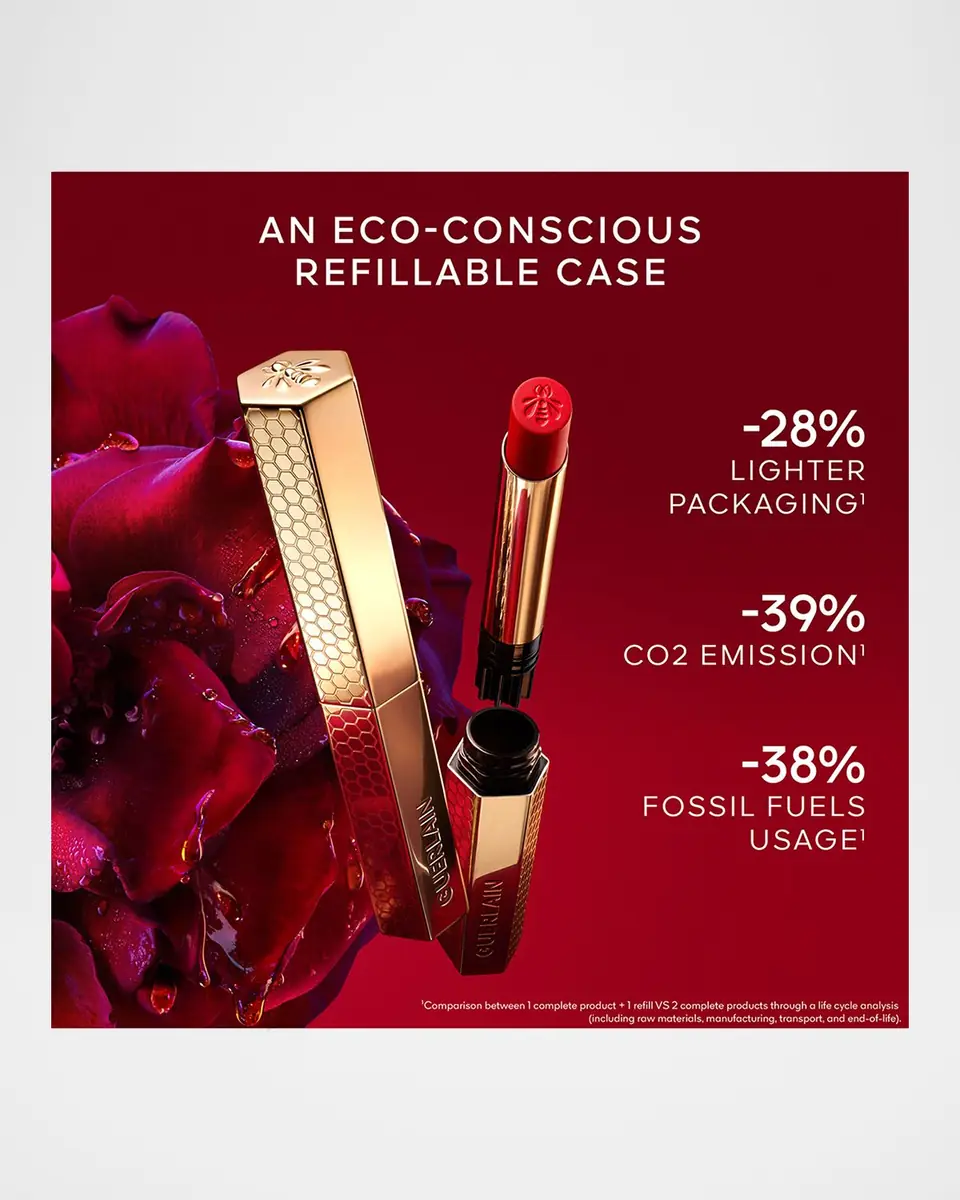 Guerlain KissKiss Honey-Infused Lipstick | Thumbnail 3 Guerlain KissKiss Honey-Infused Lipstick | Thumbnail 3