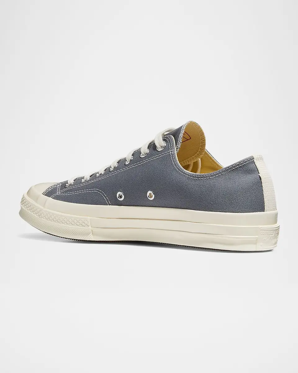 Comme des Garçons x Converse Men's Chuck Taylor Low-Top Canvas Sneakers | Thumbnail 5