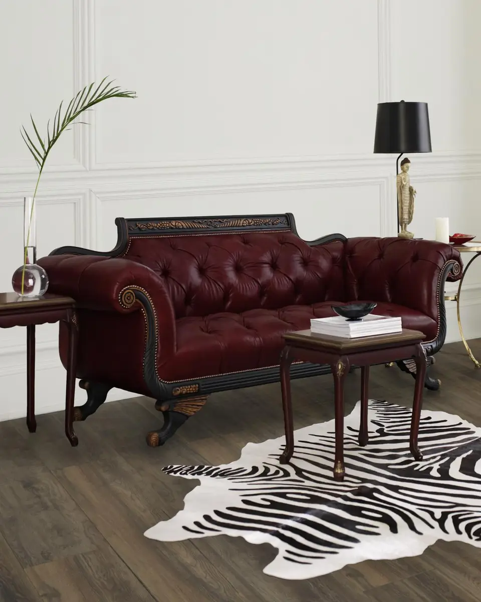 Old Hickory Tannery Promenade Duncan Sofa 88" | Thumbnail 3 Old Hickory Tannery Promenade Duncan Sofa 88" | Thumbnail 3
