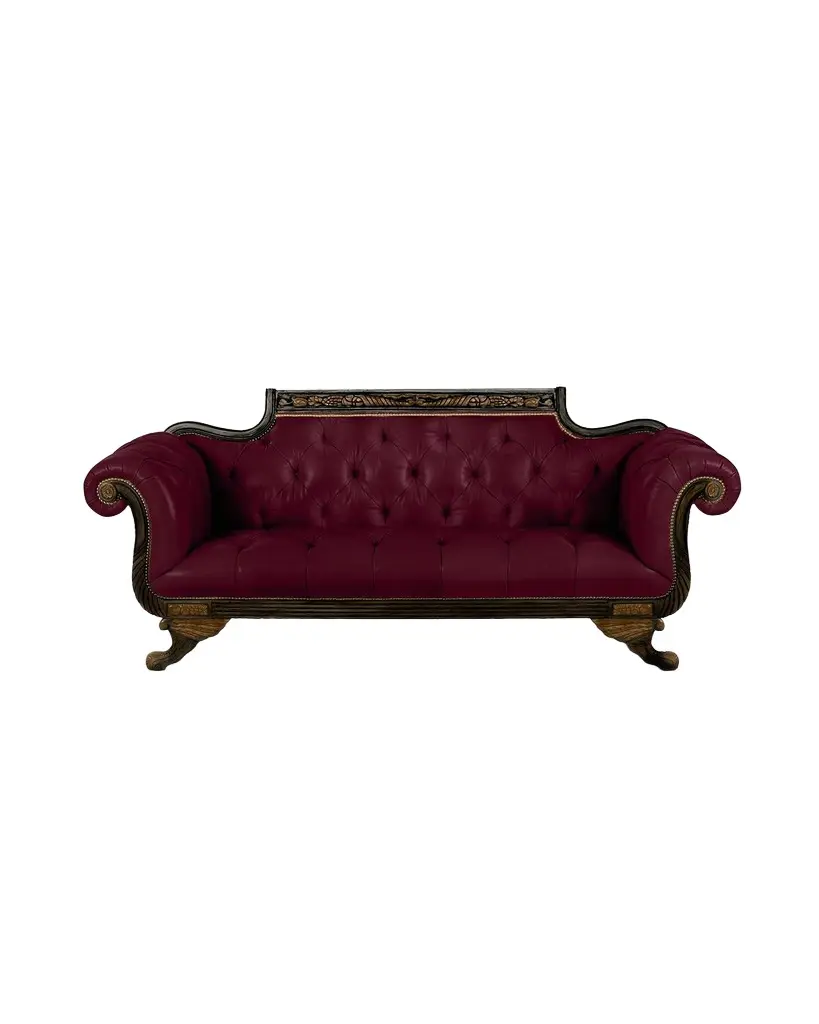Old Hickory Tannery Promenade Duncan Sofa 88" | Image 1 Old Hickory Tannery Promenade Duncan Sofa 88" | Image 1