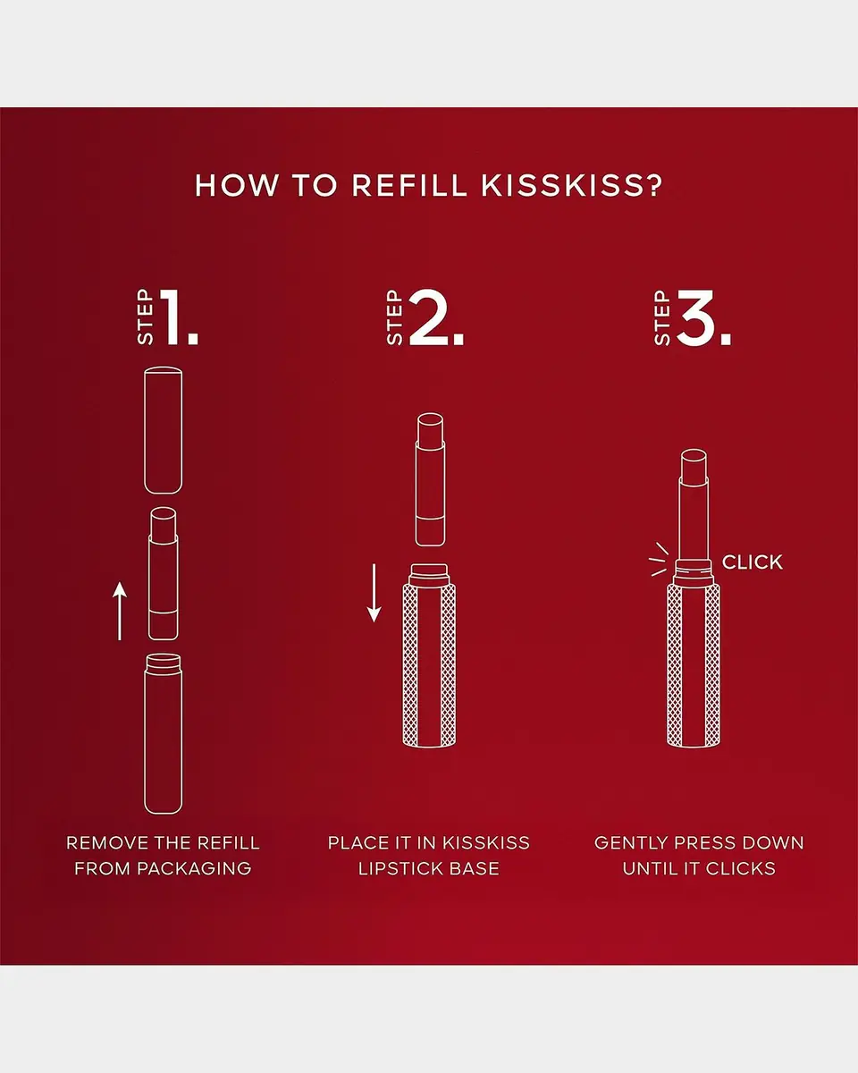Guerlain KissKiss Honey-Infused Lipstick Refill | Thumbnail 2