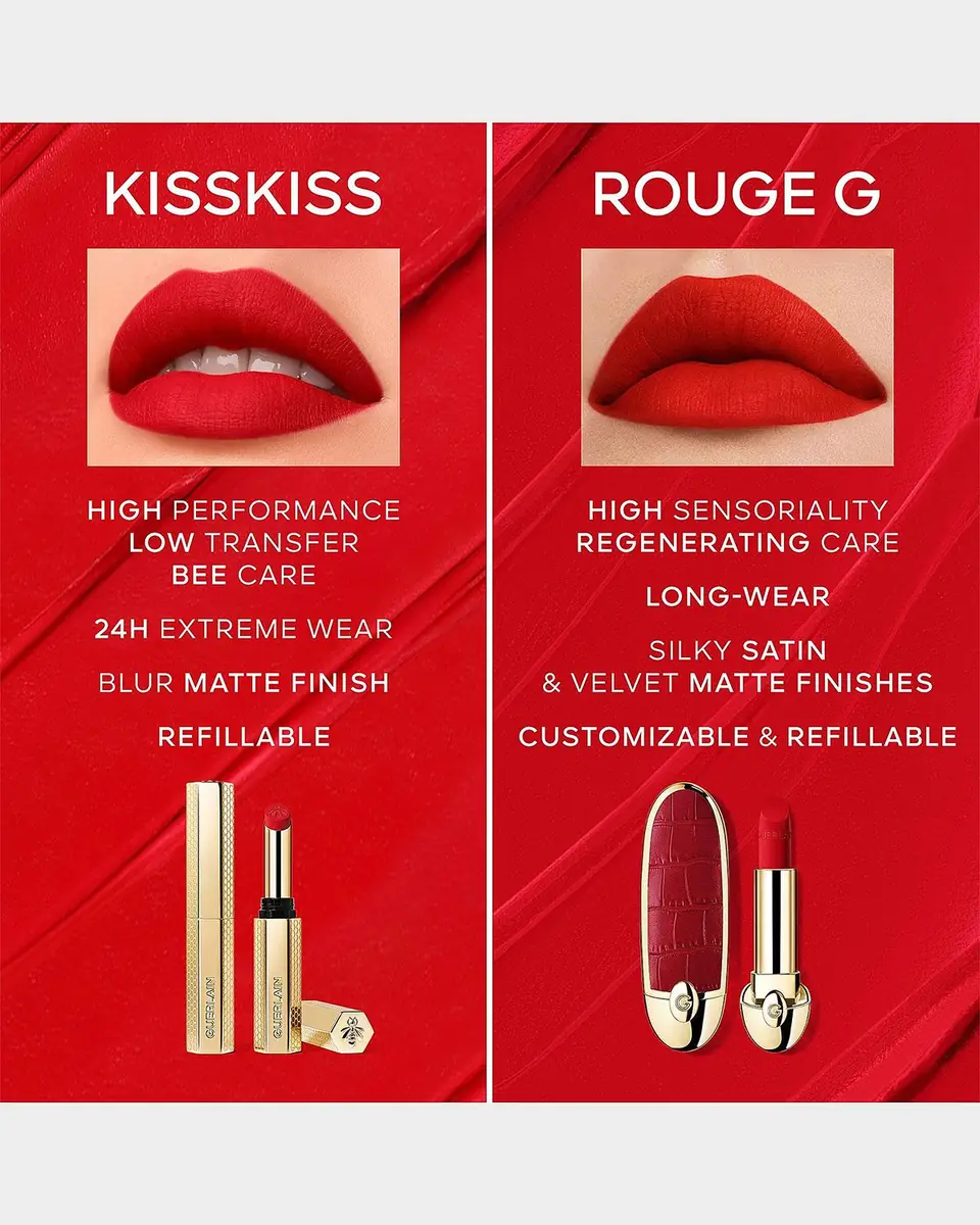 Guerlain KissKiss Honey-Infused Lipstick Refill | Thumbnail 7