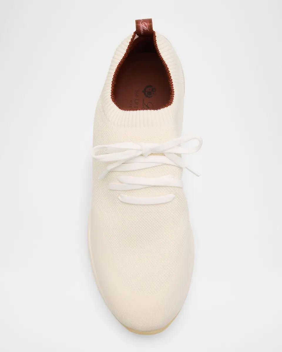 Loro Piana Men's 360 LP Walk Wish Sneakers | Thumbnail 3