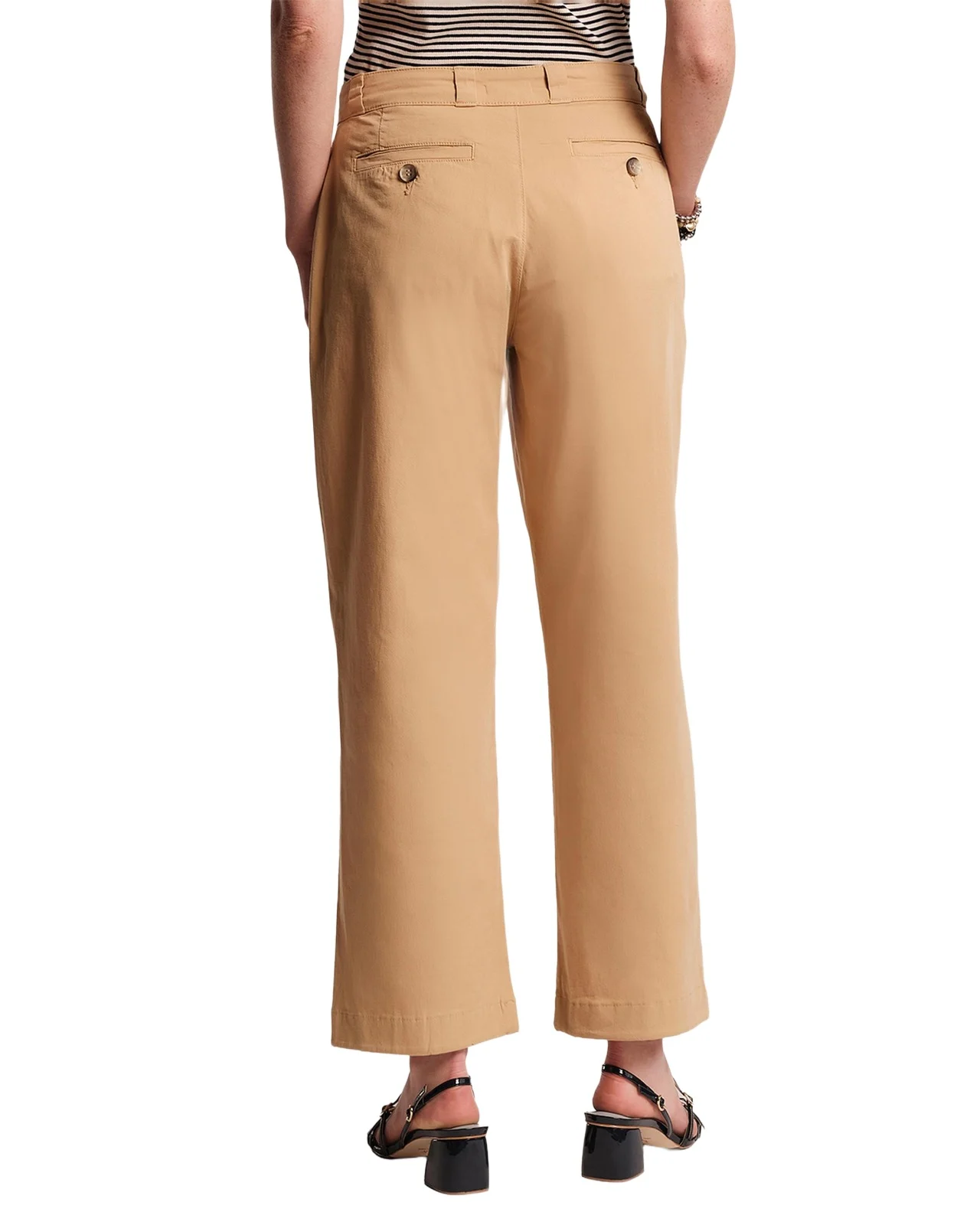 Coleman Straight-Leg Woven Stretch Cotton Pants Coleman Straight-Leg Woven Stretch Cotton Pants