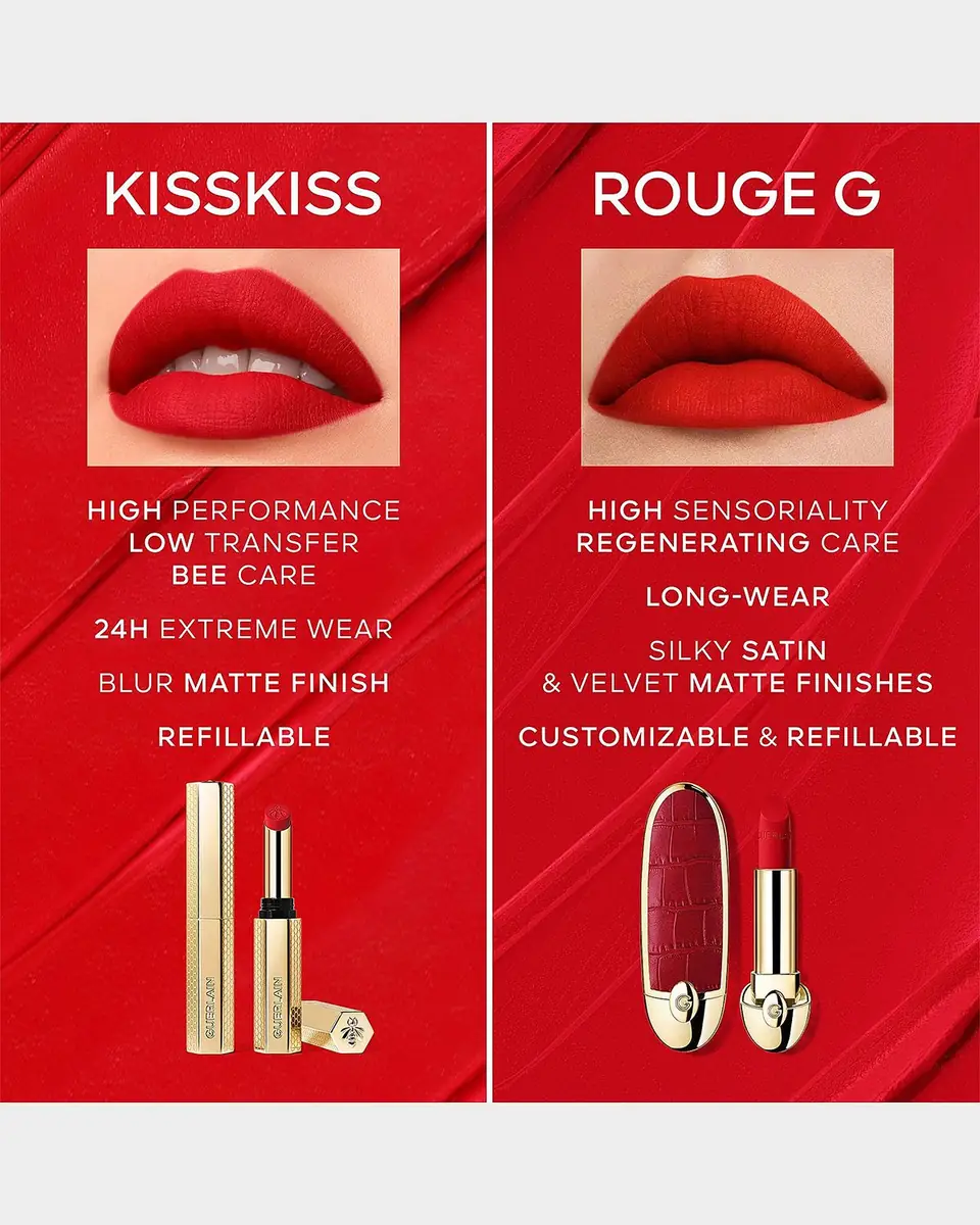 Guerlain KissKiss Honey-Infused Lipstick Refill | Thumbnail 7 Guerlain KissKiss Honey-Infused Lipstick Refill | Thumbnail 7