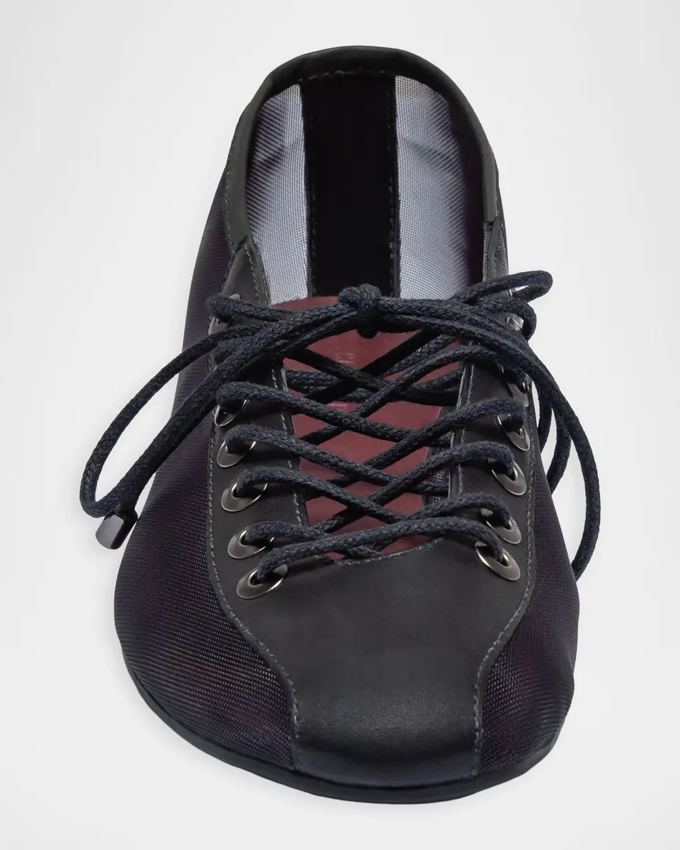 Bernardo Billie Mesh Sneakerina Flats | Thumbnail 2