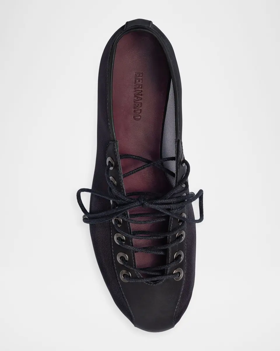 Bernardo Billie Mesh Sneakerina Flats | Thumbnail 3