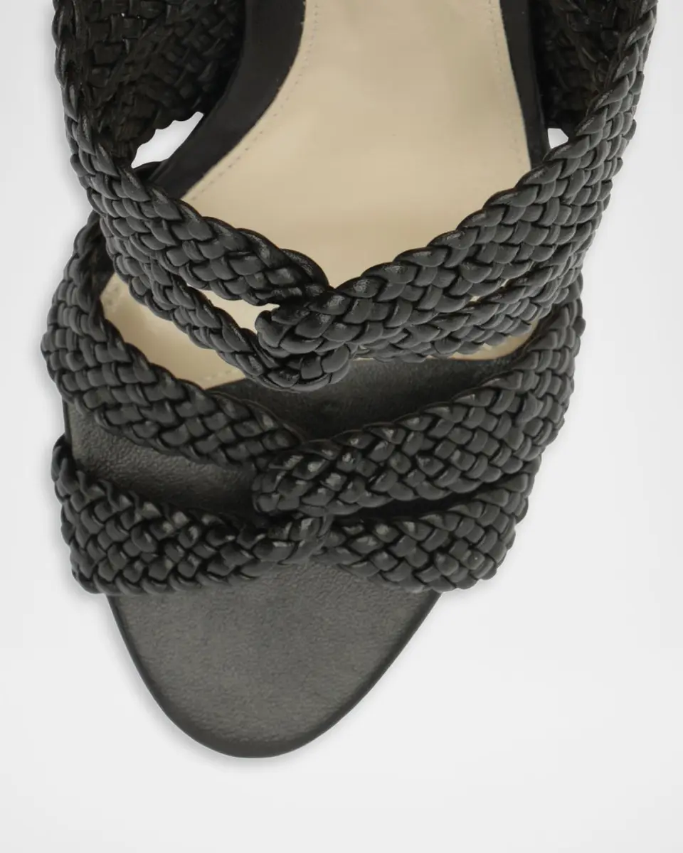 Alexandre Birman 85m Sabrina Woven Leather Mules | Thumbnail 4 Alexandre Birman 85m Sabrina Woven Leather Mules | Thumbnail 4
