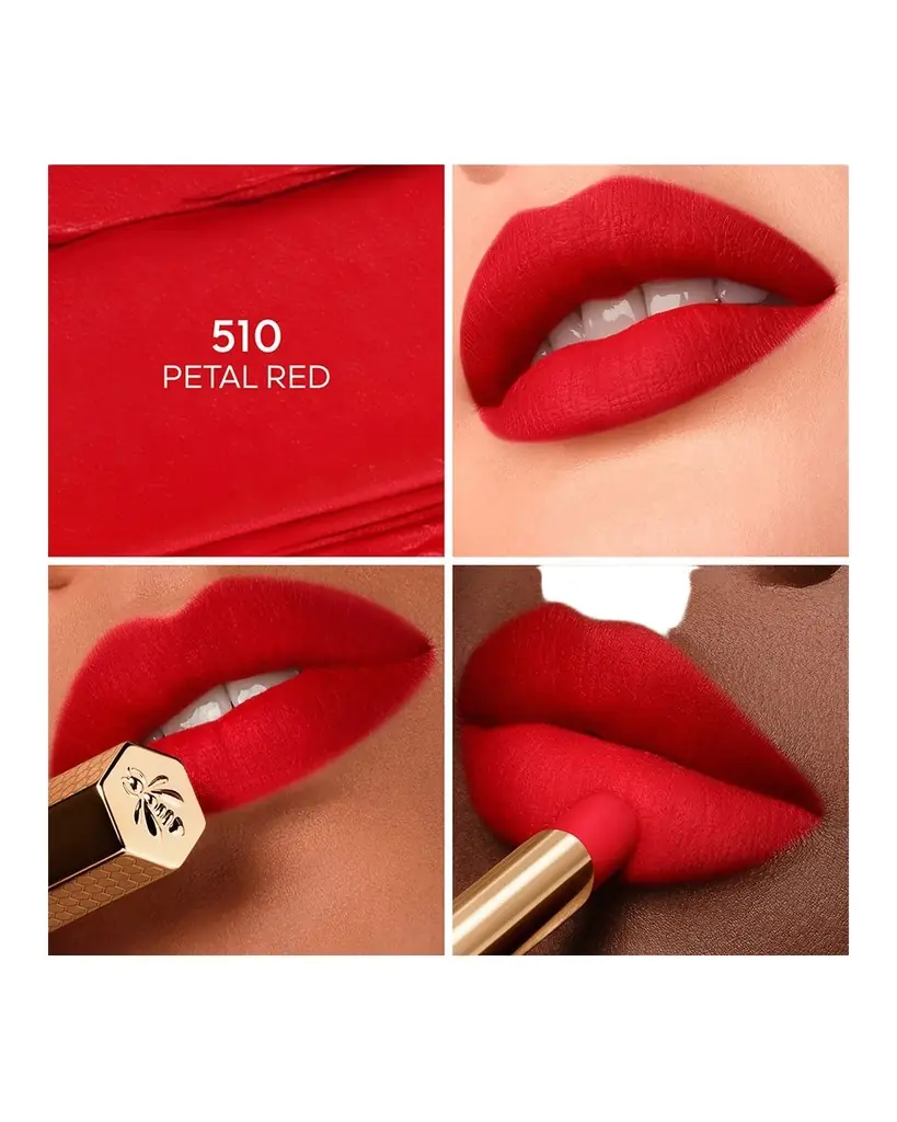 Guerlain KissKiss Honey-Infused Lipstick