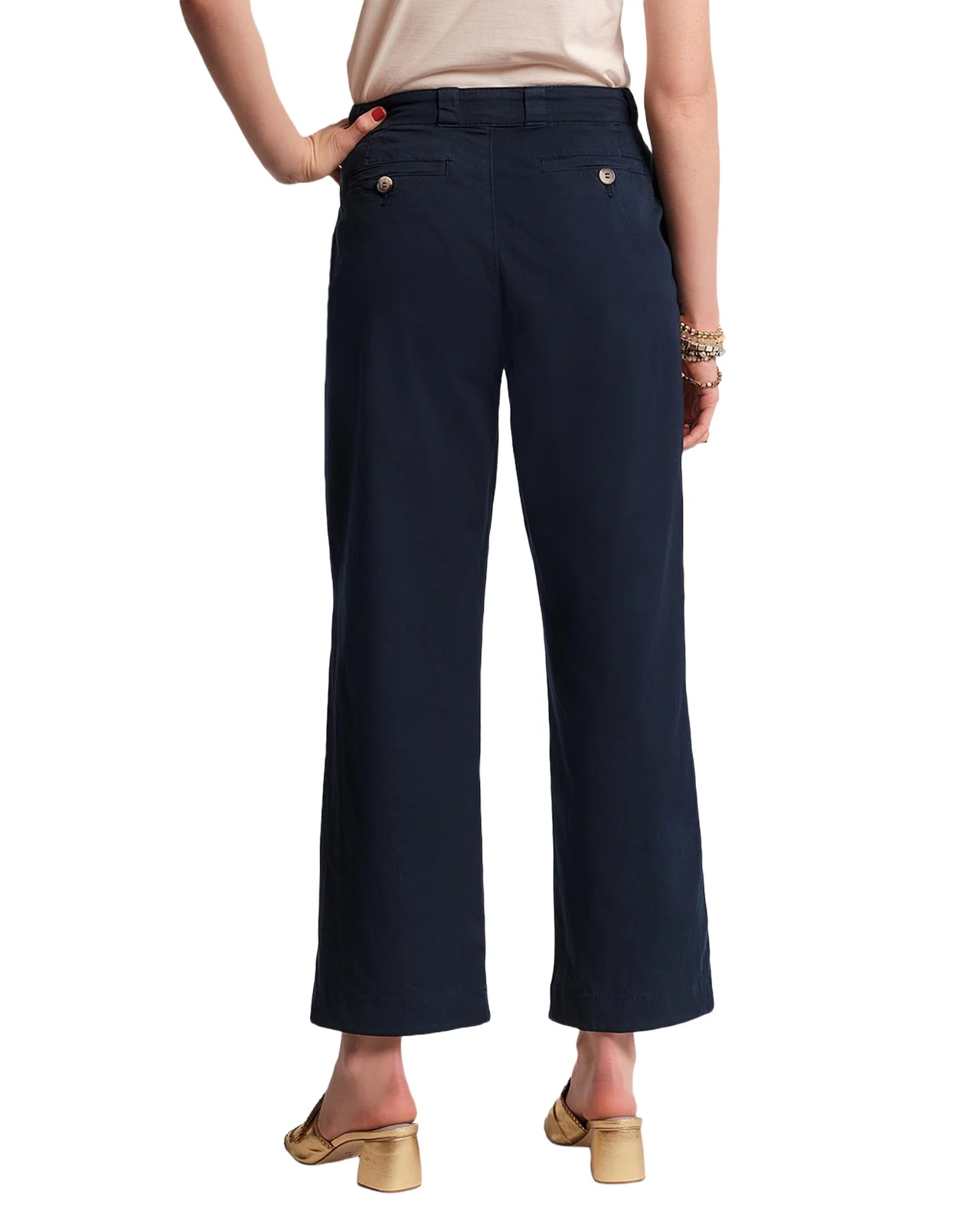 Coleman Straight-Leg Woven Stretch Cotton Pants Coleman Straight-Leg Woven Stretch Cotton Pants