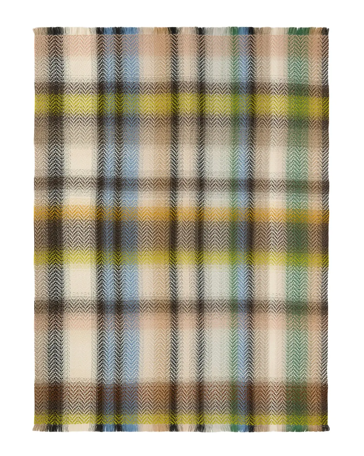 Missoni Home Check Wool-Blend Throw, 35" x 50"