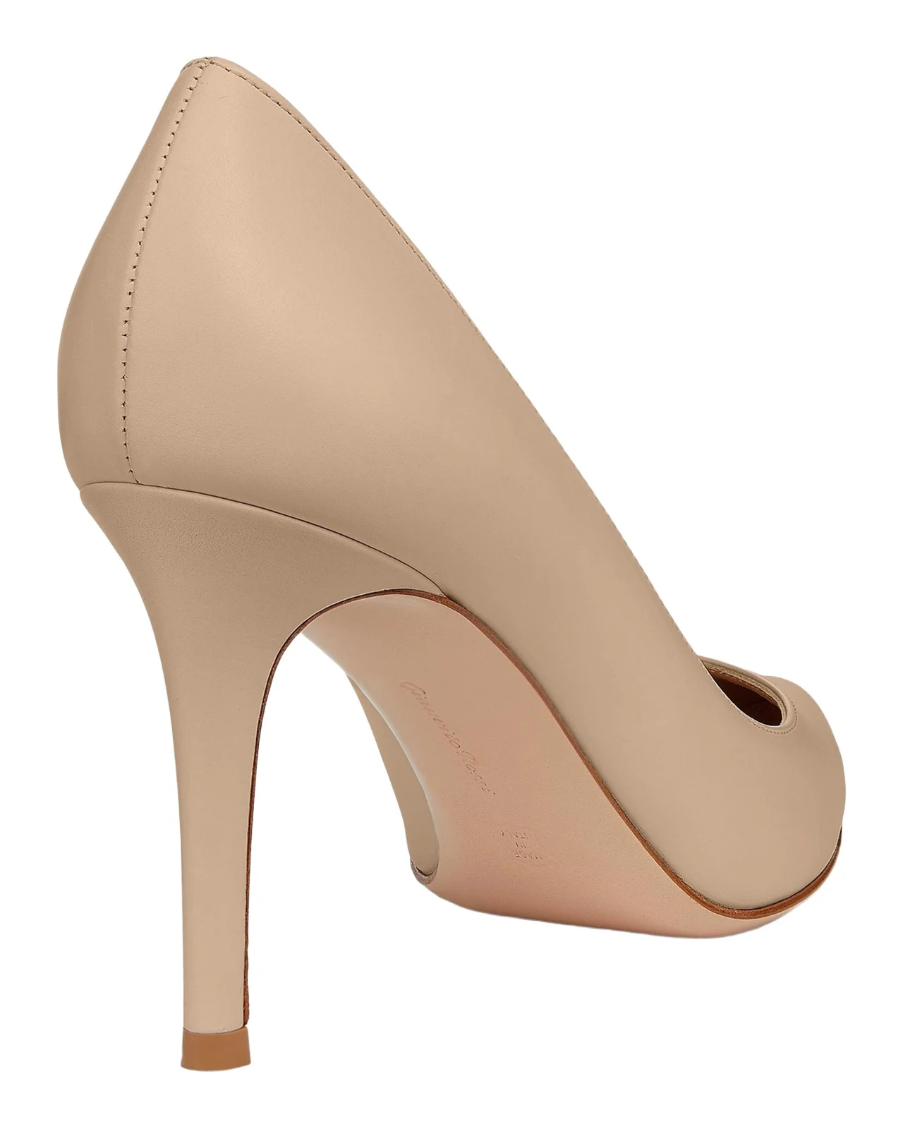 Gianvito Rossi 85mm Gianvito Leather Pointed-Toe Pumps