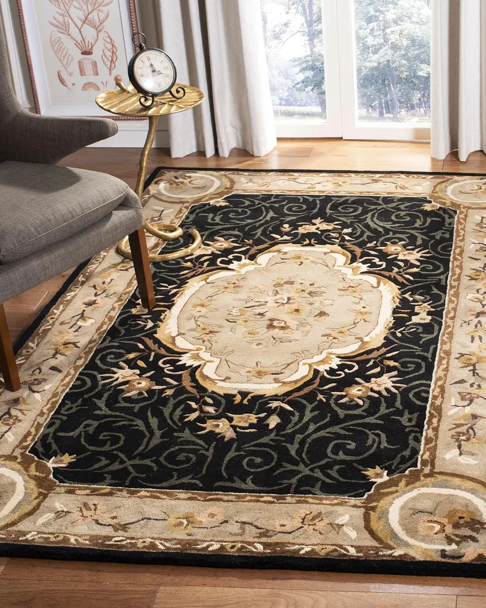 Safavieh Aubusson Night Rug | Thumbnail 2