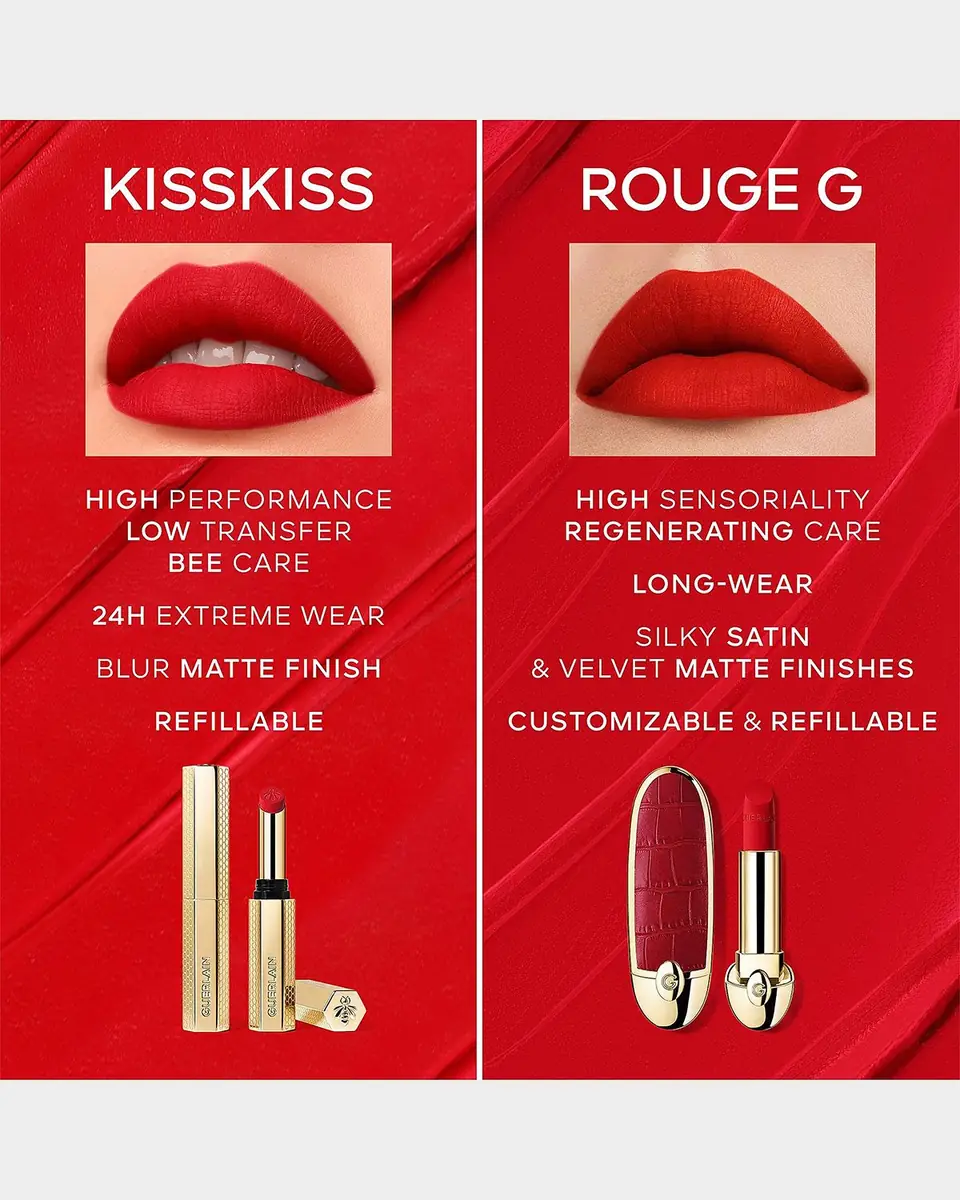 Guerlain KissKiss Honey-Infused Lipstick Refill | Thumbnail 7