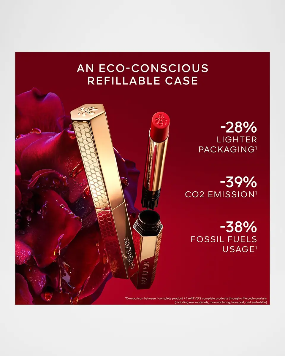 Guerlain KissKiss Honey-Infused Lipstick | Thumbnail 4 Guerlain KissKiss Honey-Infused Lipstick | Thumbnail 4