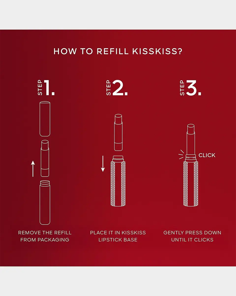 Guerlain KissKiss Honey-Infused Lipstick Refill | Thumbnail 2 Guerlain KissKiss Honey-Infused Lipstick Refill | Thumbnail 2