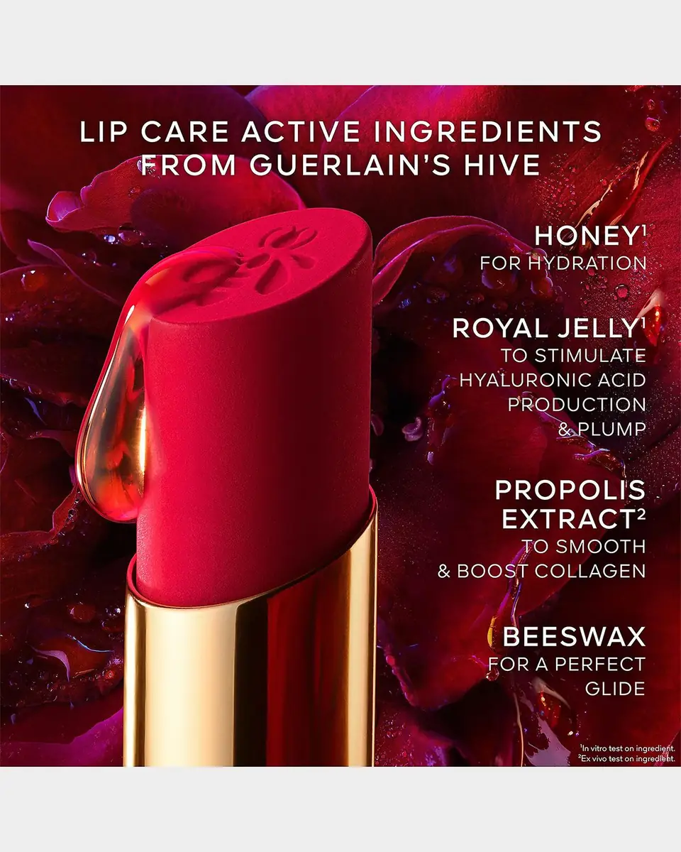 Guerlain KissKiss Honey-Infused Lipstick Refill | Thumbnail 3 Guerlain KissKiss Honey-Infused Lipstick Refill | Thumbnail 3